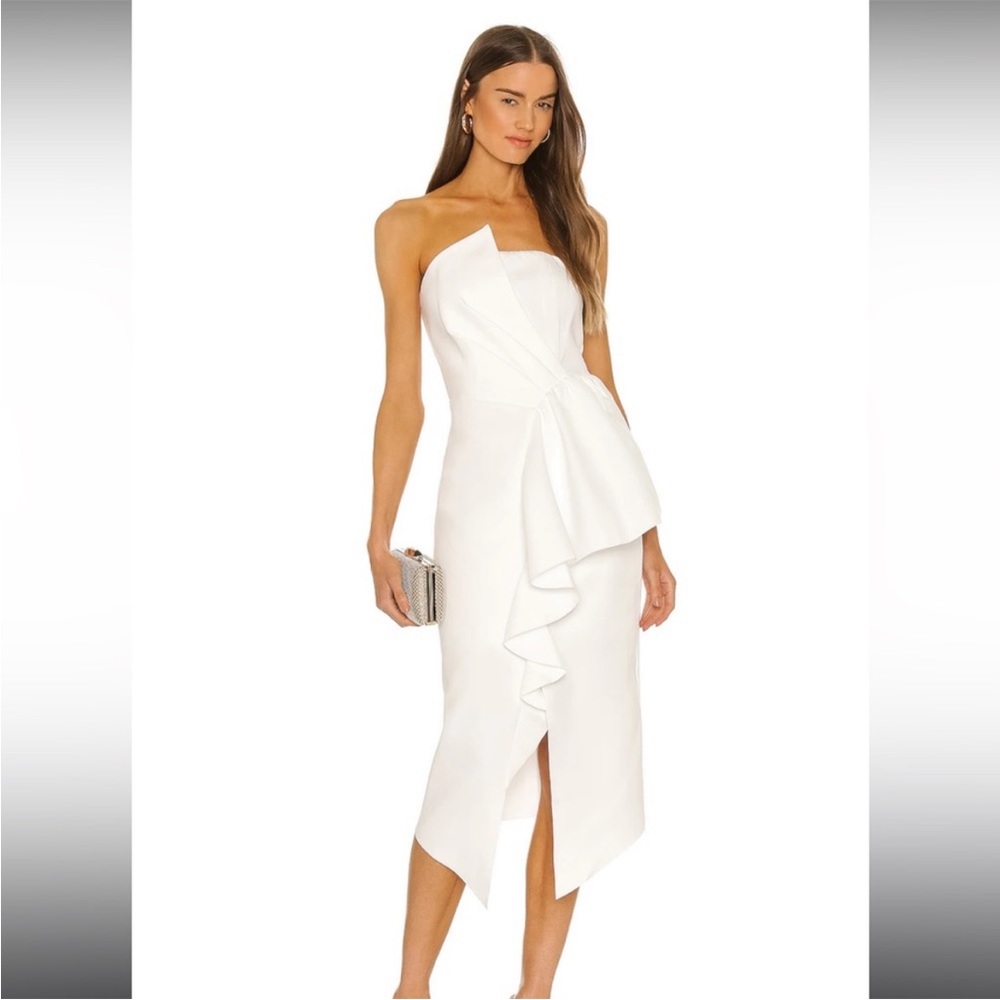 Reception dress by ELLIATT (Revolve)